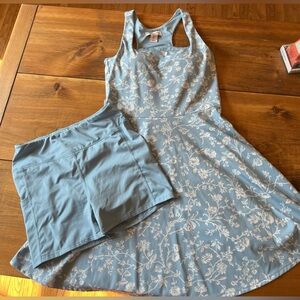 Laura Ashley tennis/golf dress with matching shorts